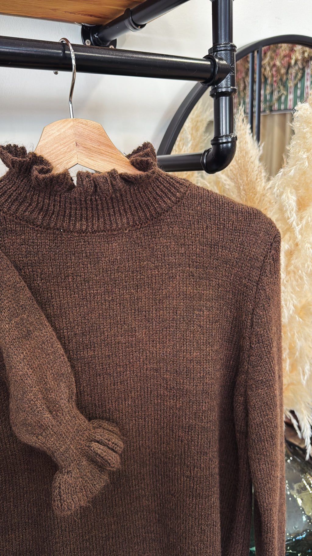 Jersey volante chocolate