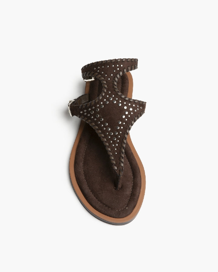 Sandalia Brenda chocolate