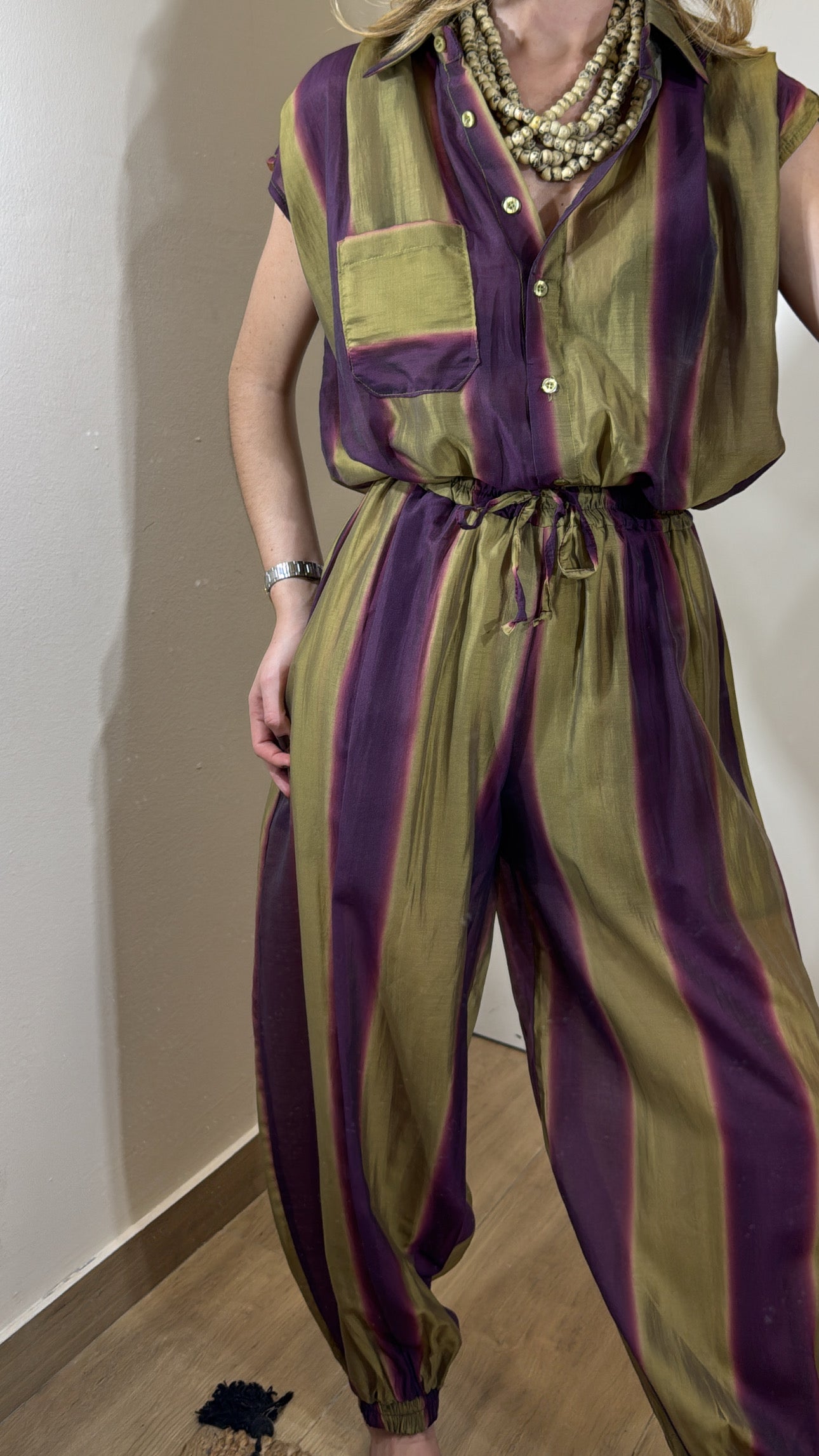 Conjunto Jacaré Berenjena