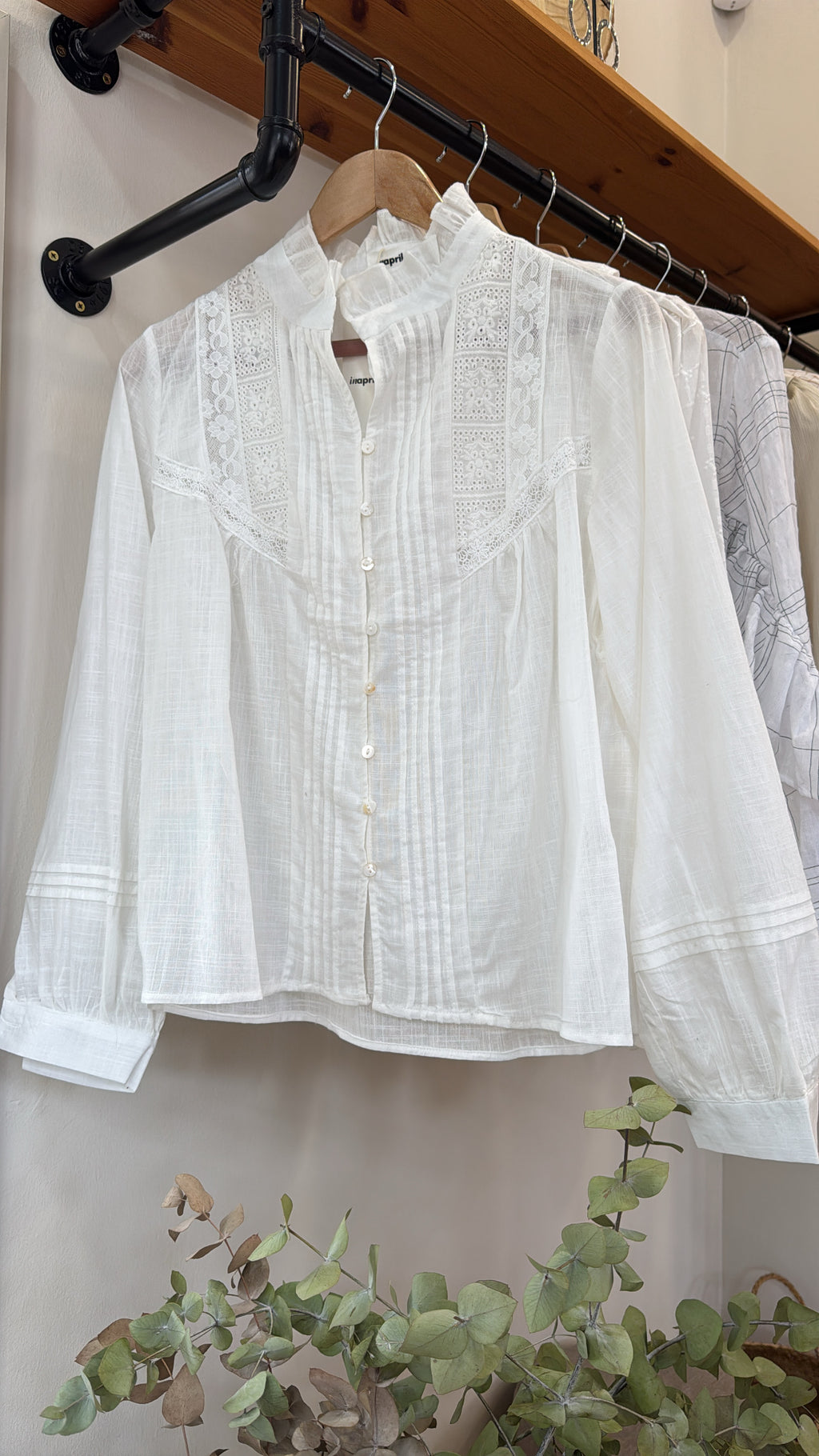 Blusa nicol blanca