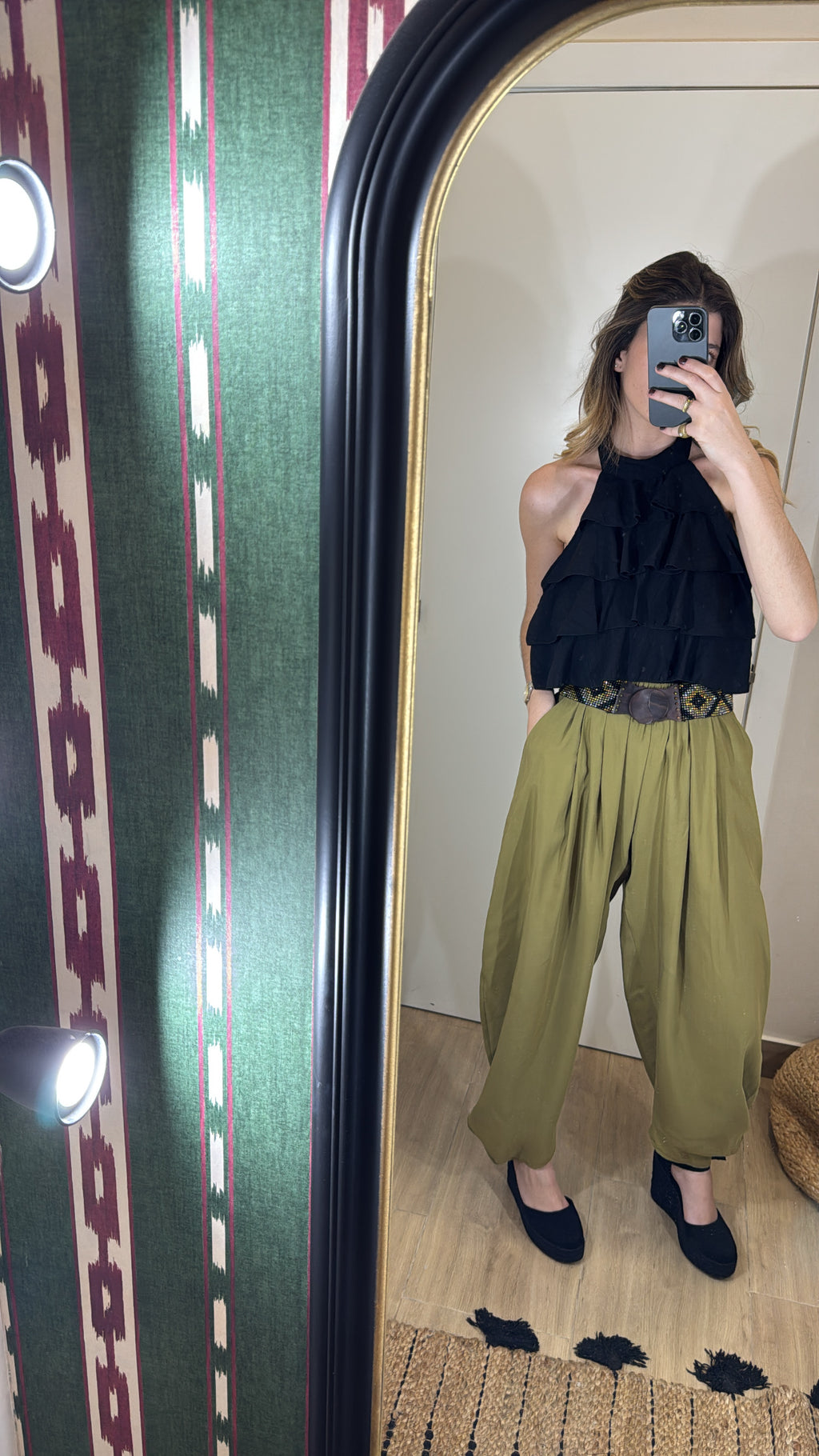 Pantalón One Verde