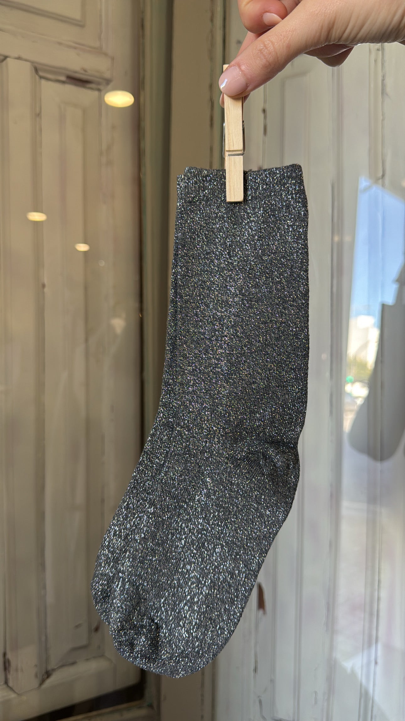 Calcetines brillo