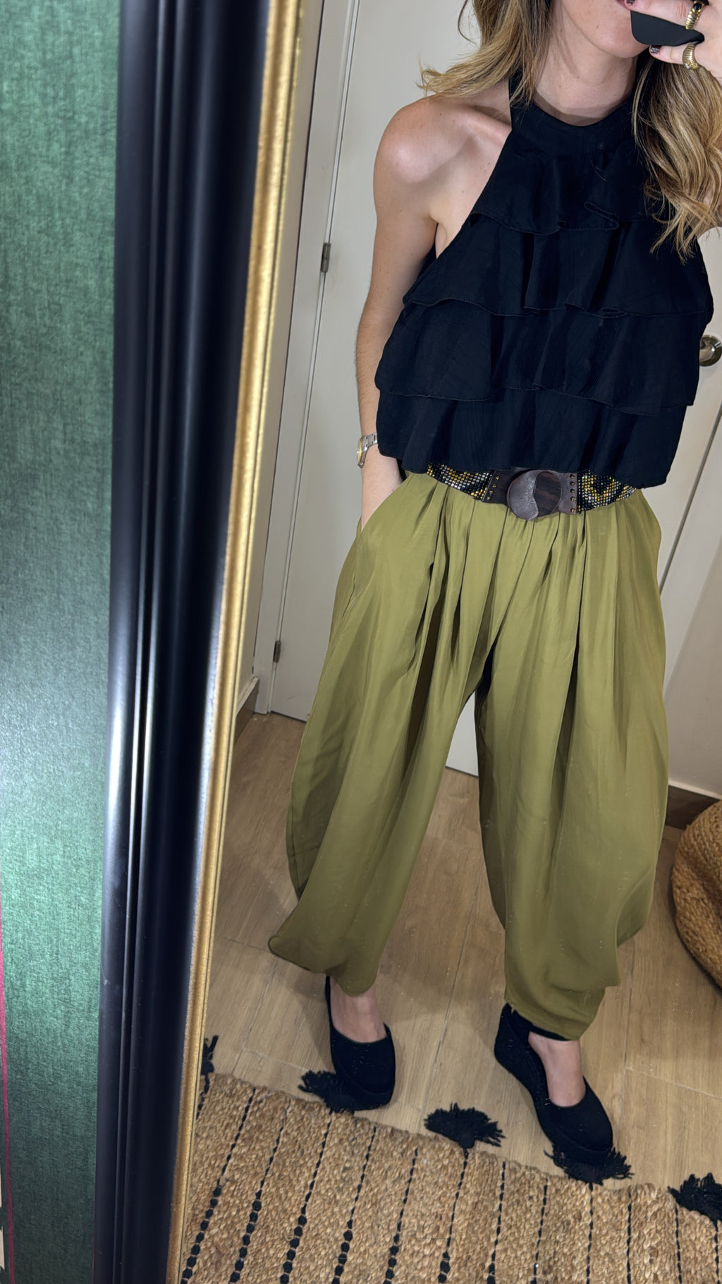 Pantalón One Verde