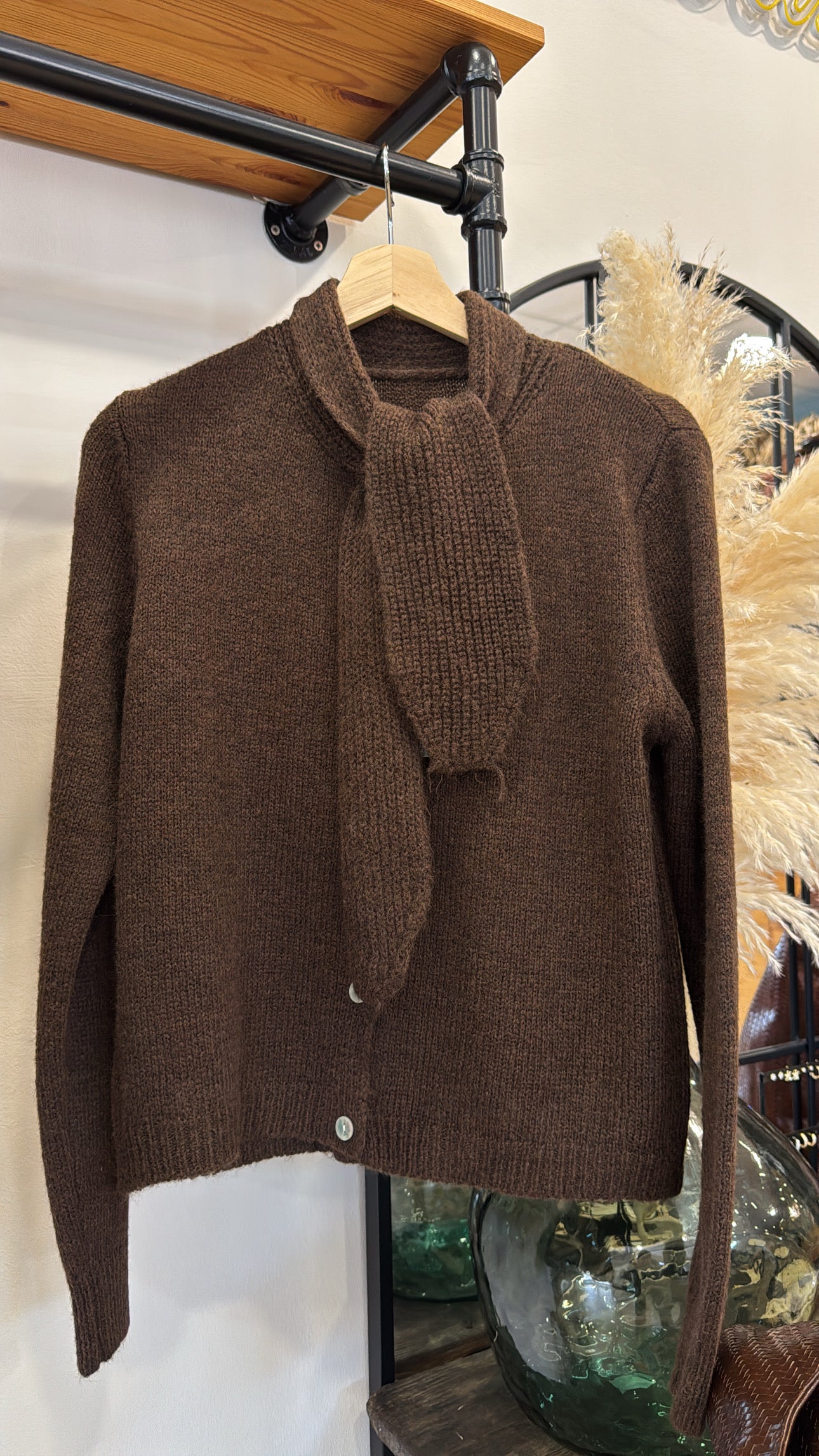 Rebeca nudo chocolate