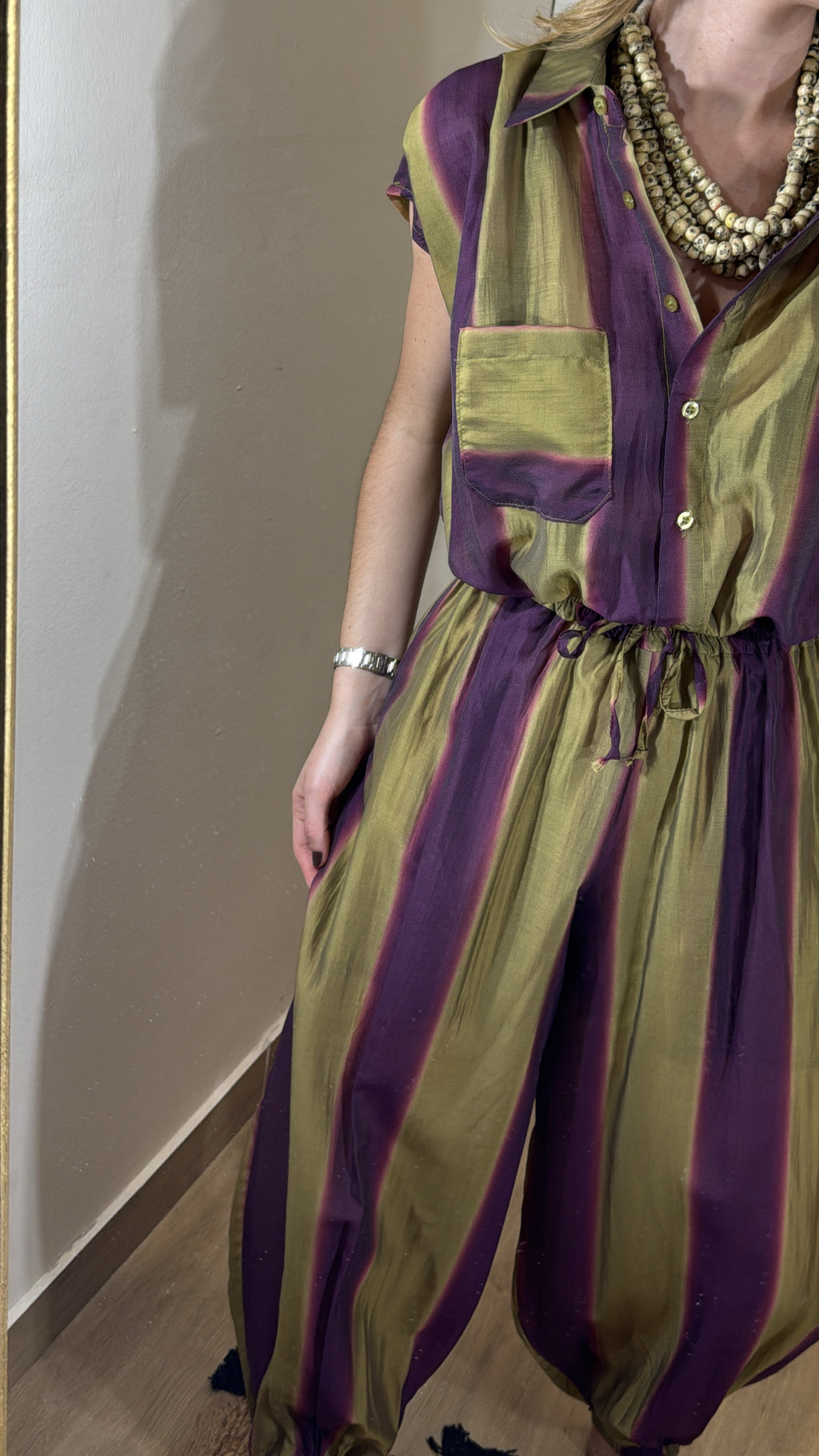 Conjunto Jacaré Berenjena