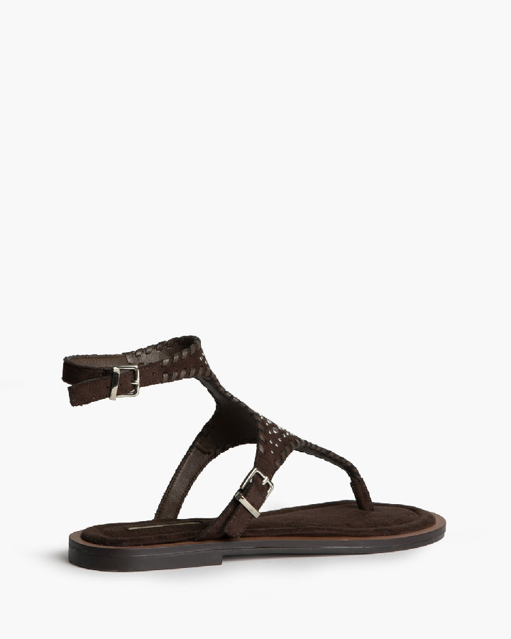 Sandalia Brenda chocolate