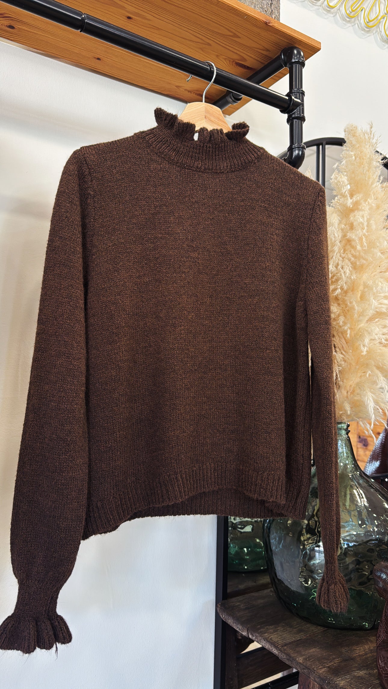 Jersey volante chocolate