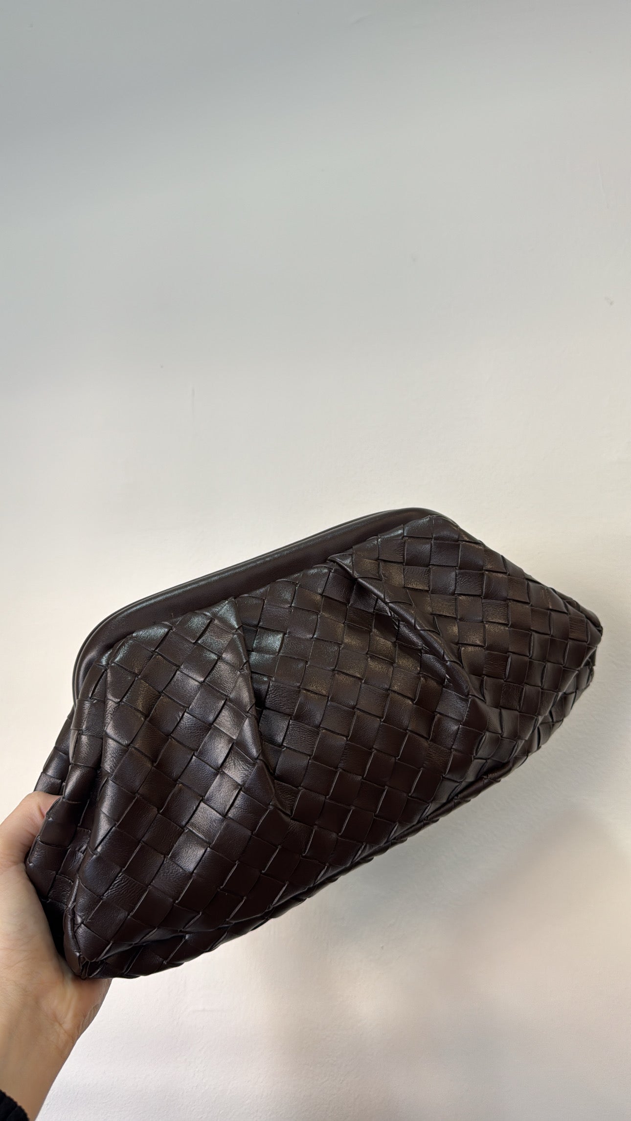 Cartera de mano bottega