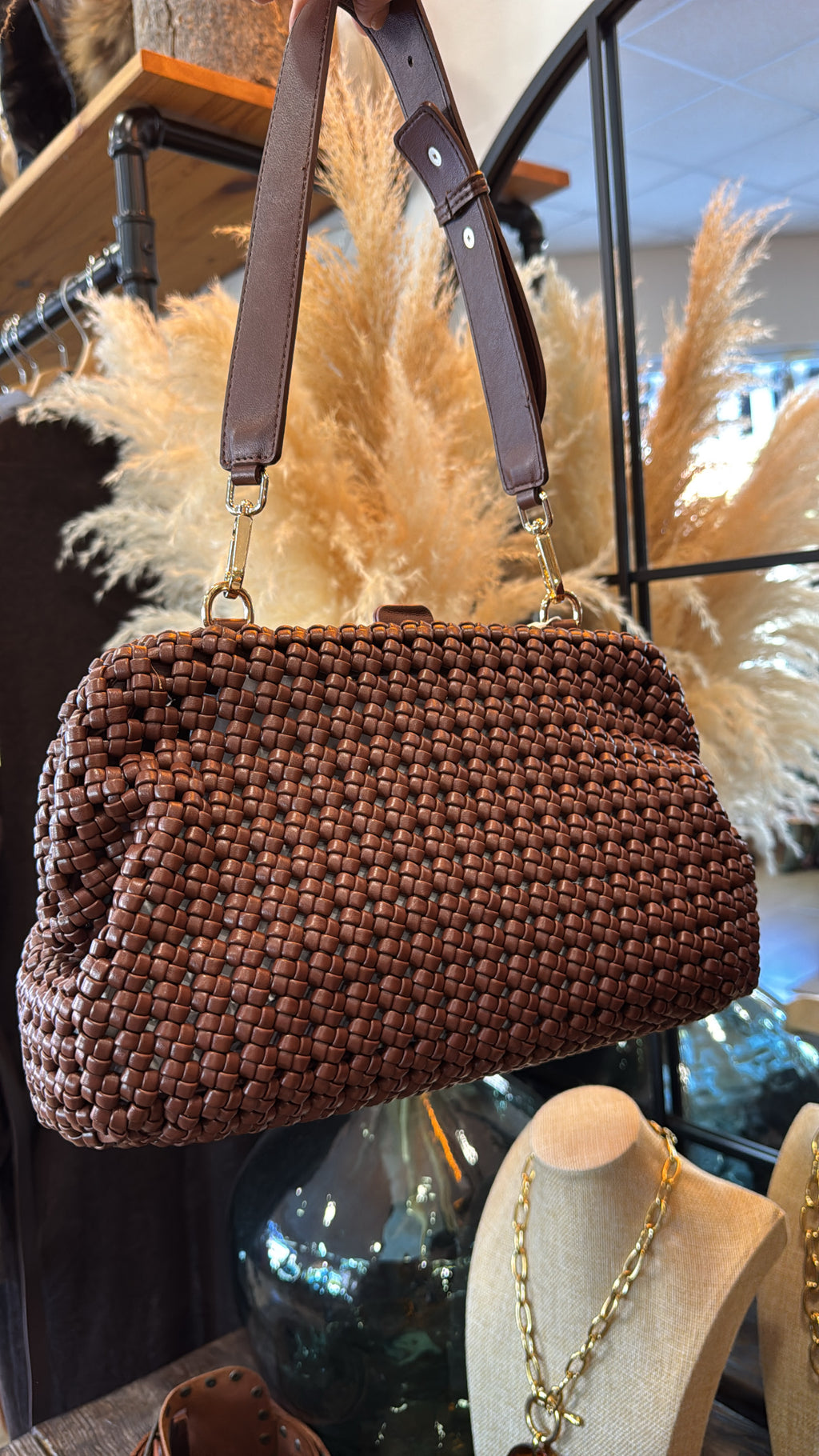 Bolso trenzado