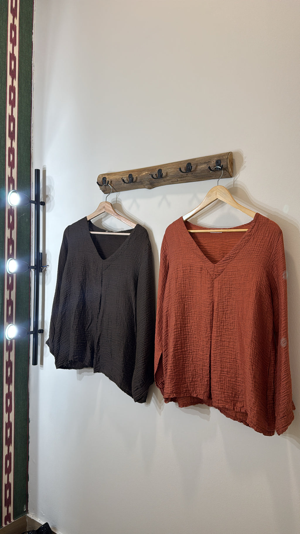 Blusa bambula