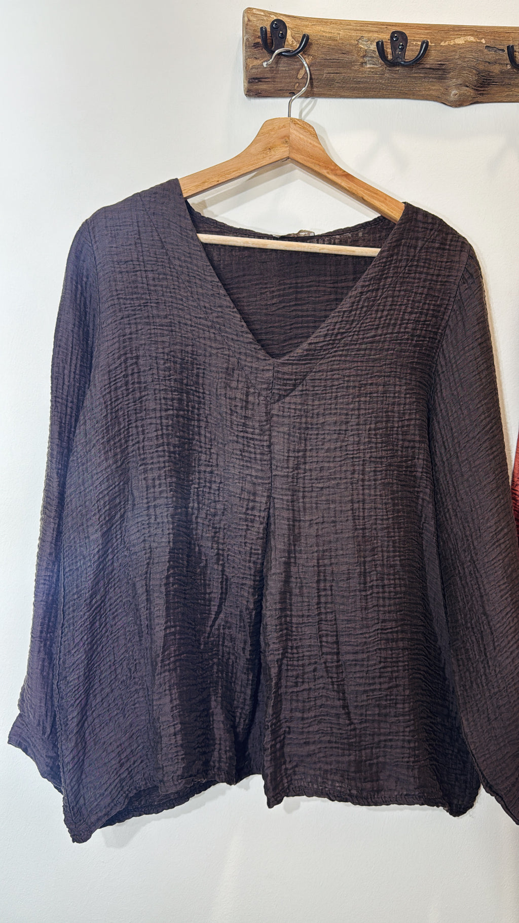 Blusa bambula