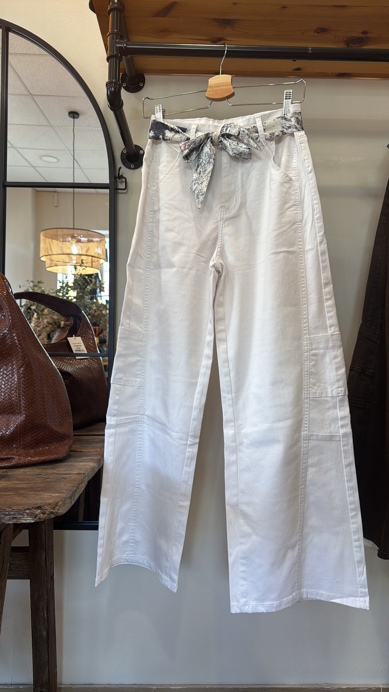 Pantalón Nicol blanco