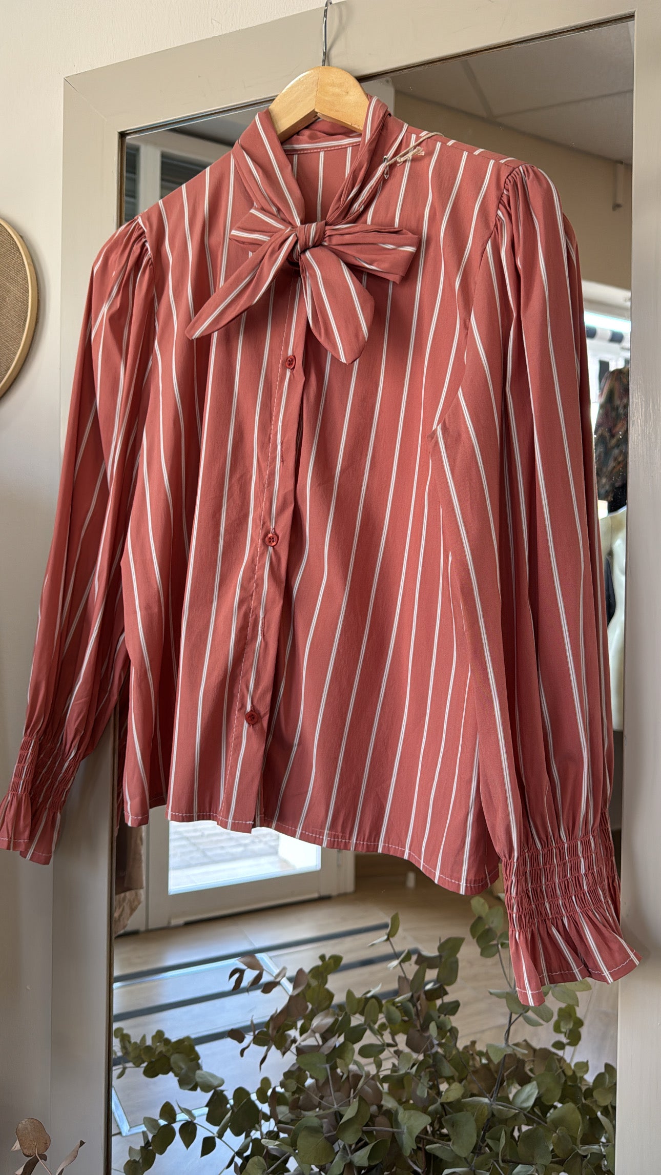 Blusa raya doble coral