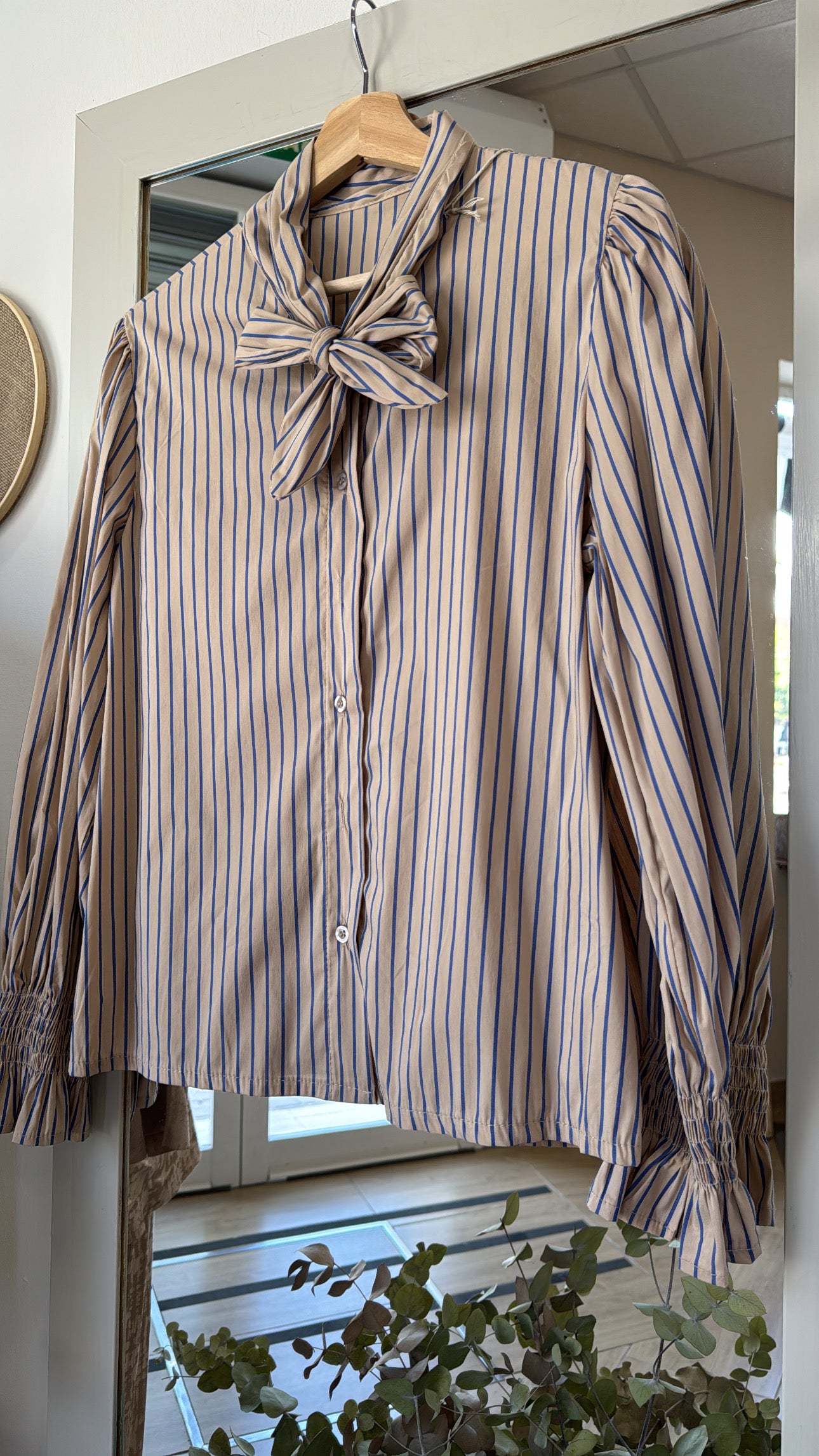 Blusa lazada vainilla